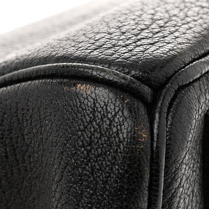 Hermes Chevre de Coromandel HAC Birkin 32 Black 14 of 18