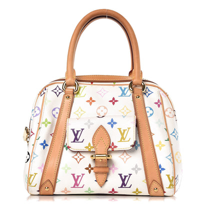 Louis Vuitton Monogram Multicolor Priscilla White 1 of 13