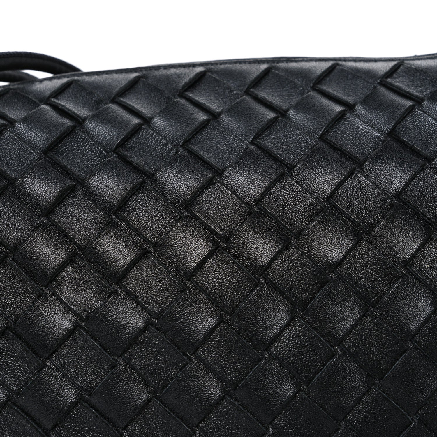 Bottega Veneta Nappa Intrecciato Medium Loop Camera Bag Black 7 of 9
