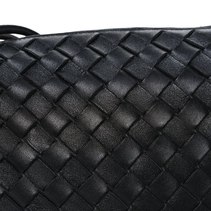 Bottega Veneta Nappa Intrecciato Medium Loop Camera Bag Black 7 of 9