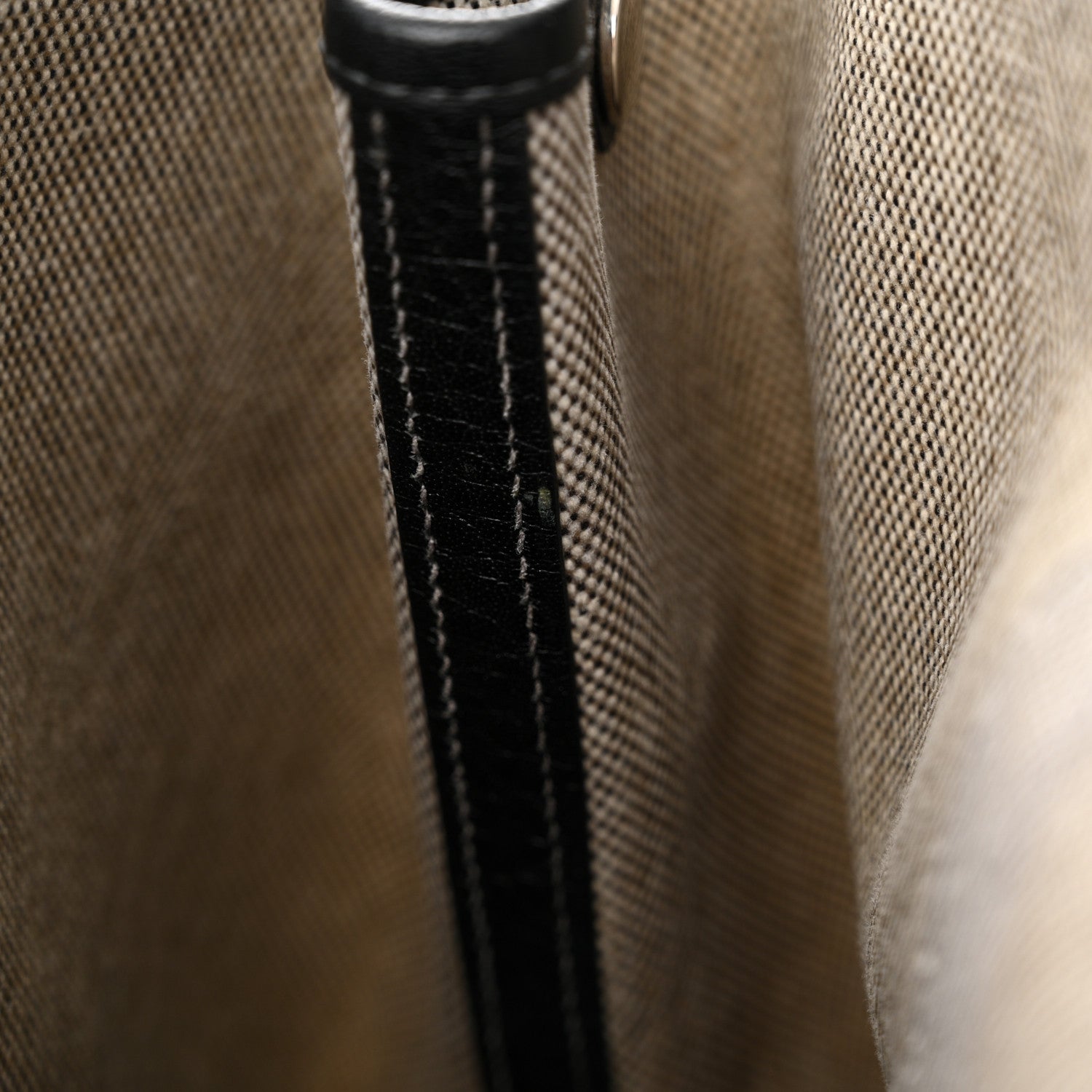 Hermes Toile Buffle Skipper Garden Party 36 MM Tote Black 10 of 16