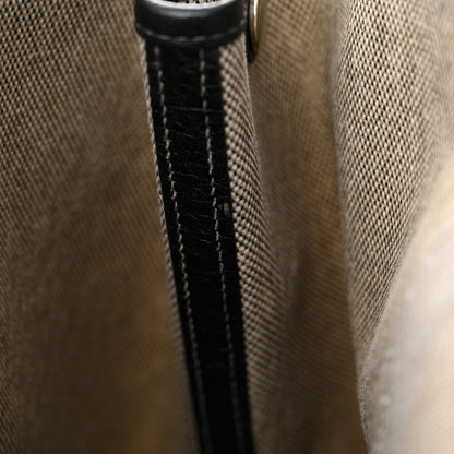 Hermes Toile Buffle Skipper Garden Party 36 MM Tote Black 10 of 16