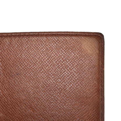 Louis Vuitton Monogram Simple Checkbook Holder Wallet 10 of 12