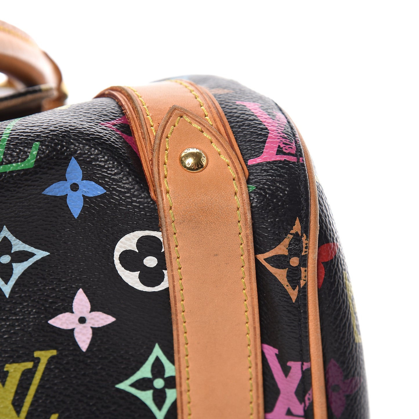 Monogram Multicolor Priscilla Black