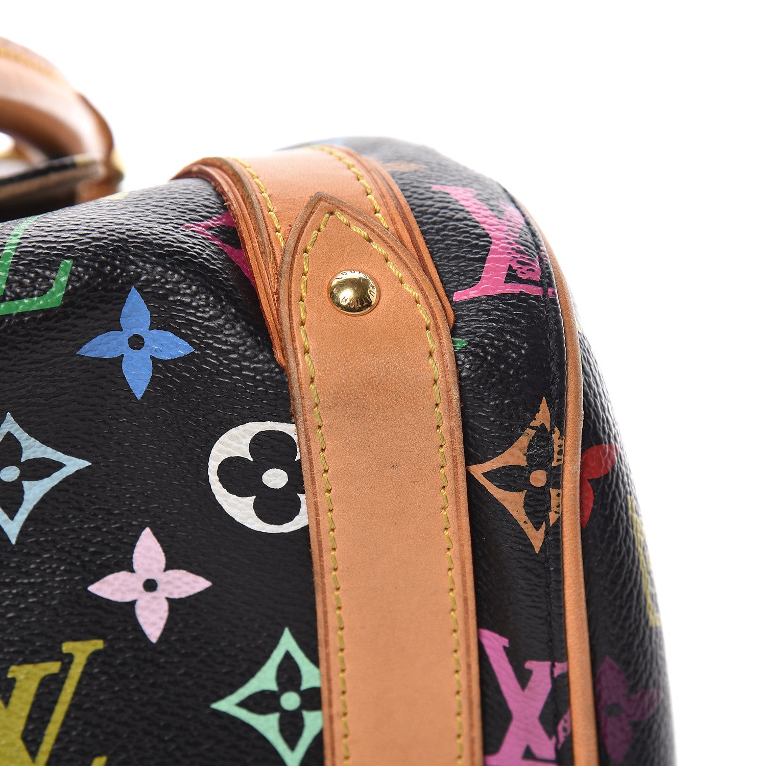 Louis Vuitton Monogram Multicolor Priscilla Black 16 of 24