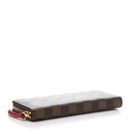 Louis Vuitton Damier Ebene Clemence Wallet 4 of 11