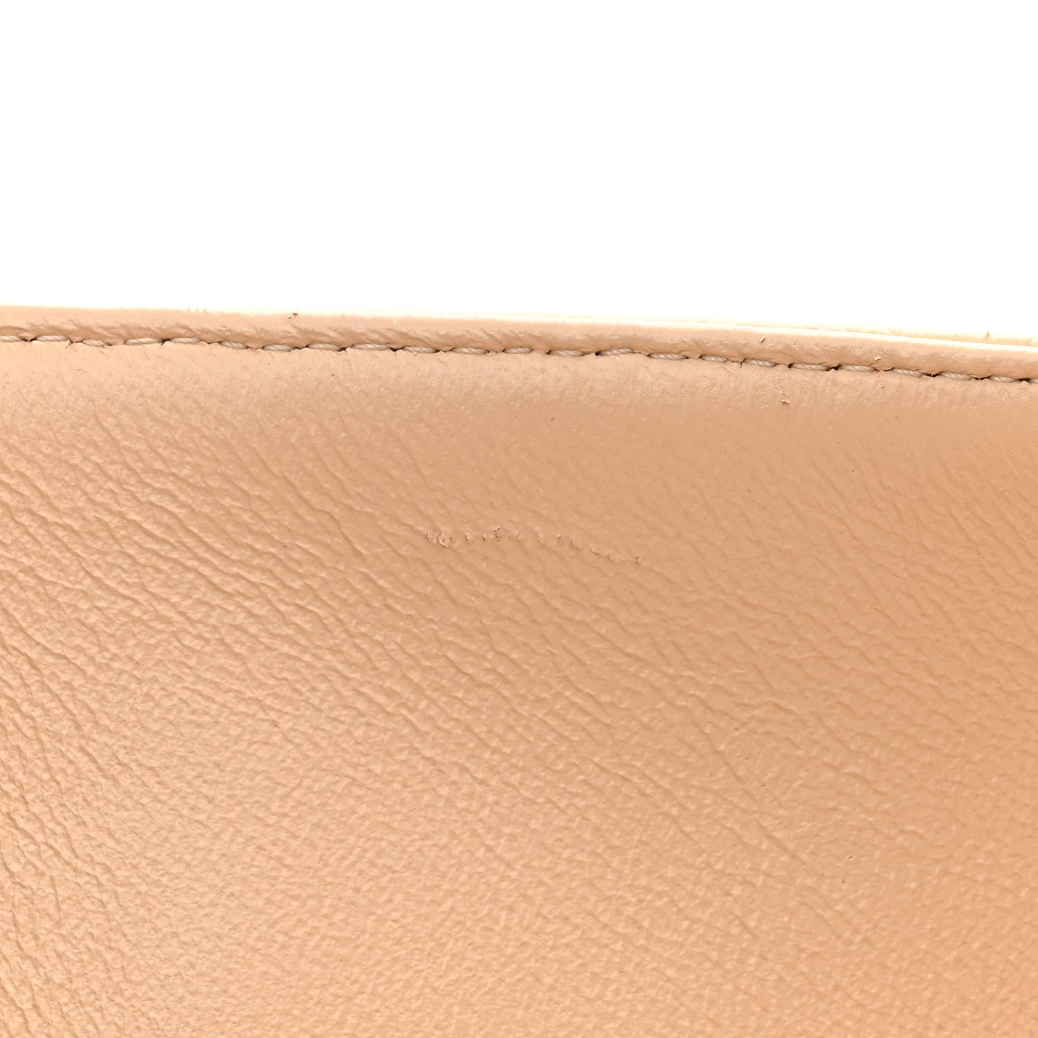 Chanel Caviar Quilted Jumbo Double Flap Light Beige 12 of 12