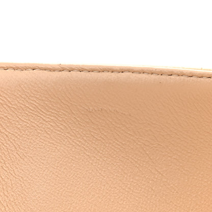 Chanel Caviar Quilted Jumbo Double Flap Light Beige 12 of 12