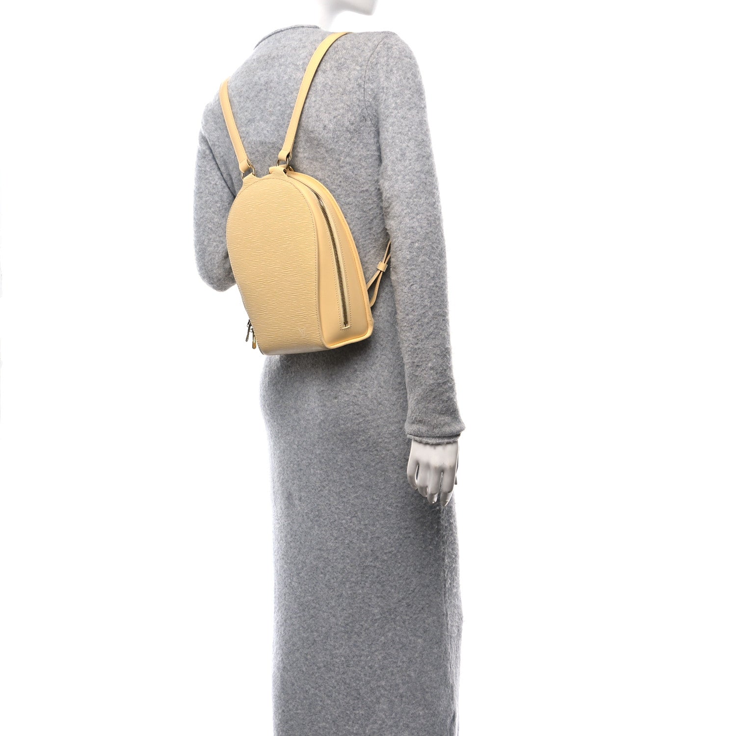 Louis Vuitton Epi Mabillon Backpack Vanilla 2 of 9