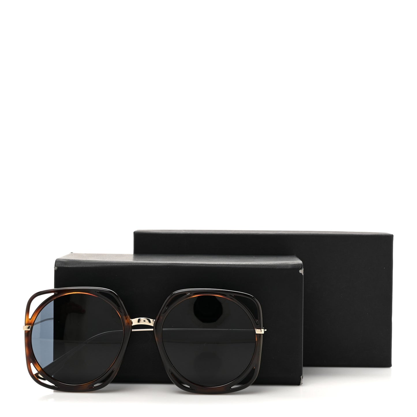 Square Directions Sunglasses Tortoise