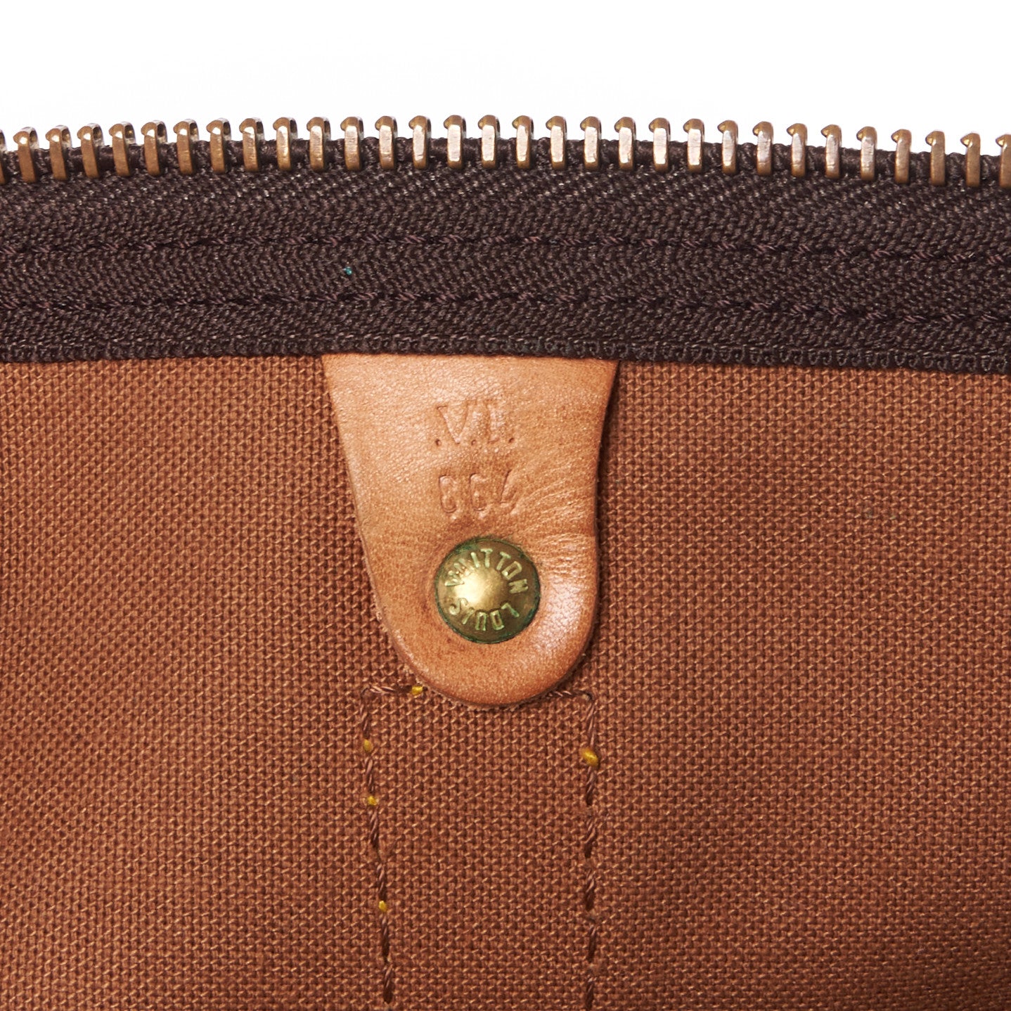Louis Vuitton Monogram Keepall 55 9 of 9
