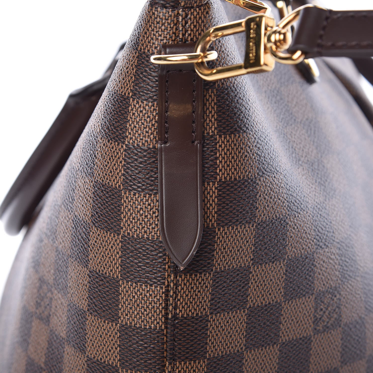 Louis Vuitton Damier Ebene Siena GM 15 of 19