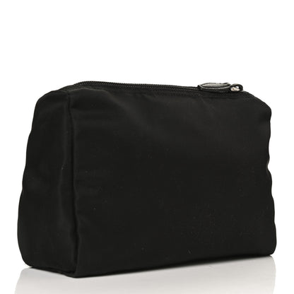 Prada Nylon Tessuto Cosmetic Pouch Black 3 of 11