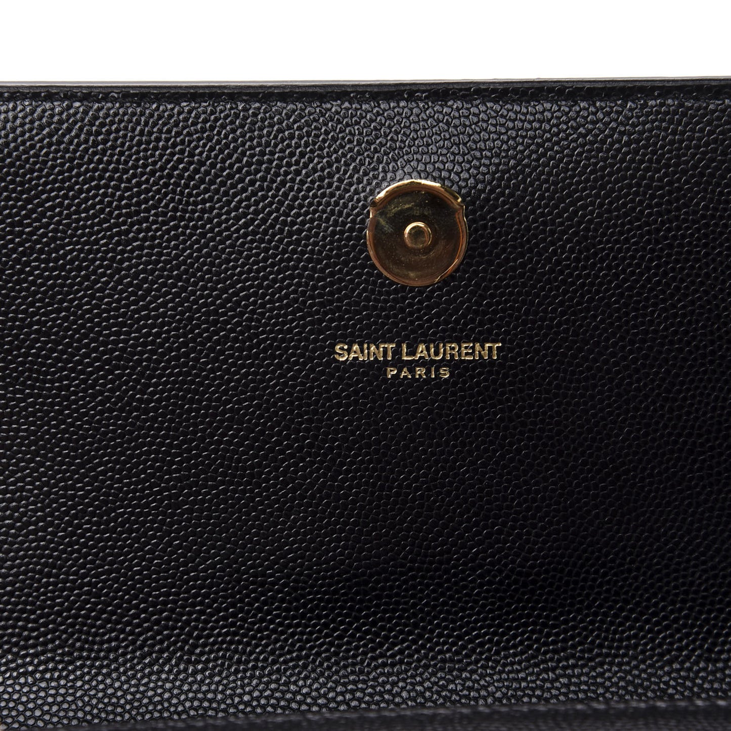 Grain De Poudre Small Monogram Kate Satchel Black