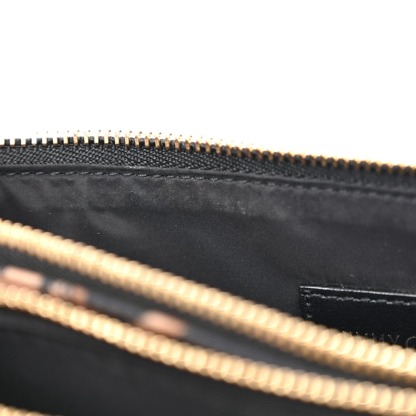 Nylon Leopard Print Candice Crossbody Black
