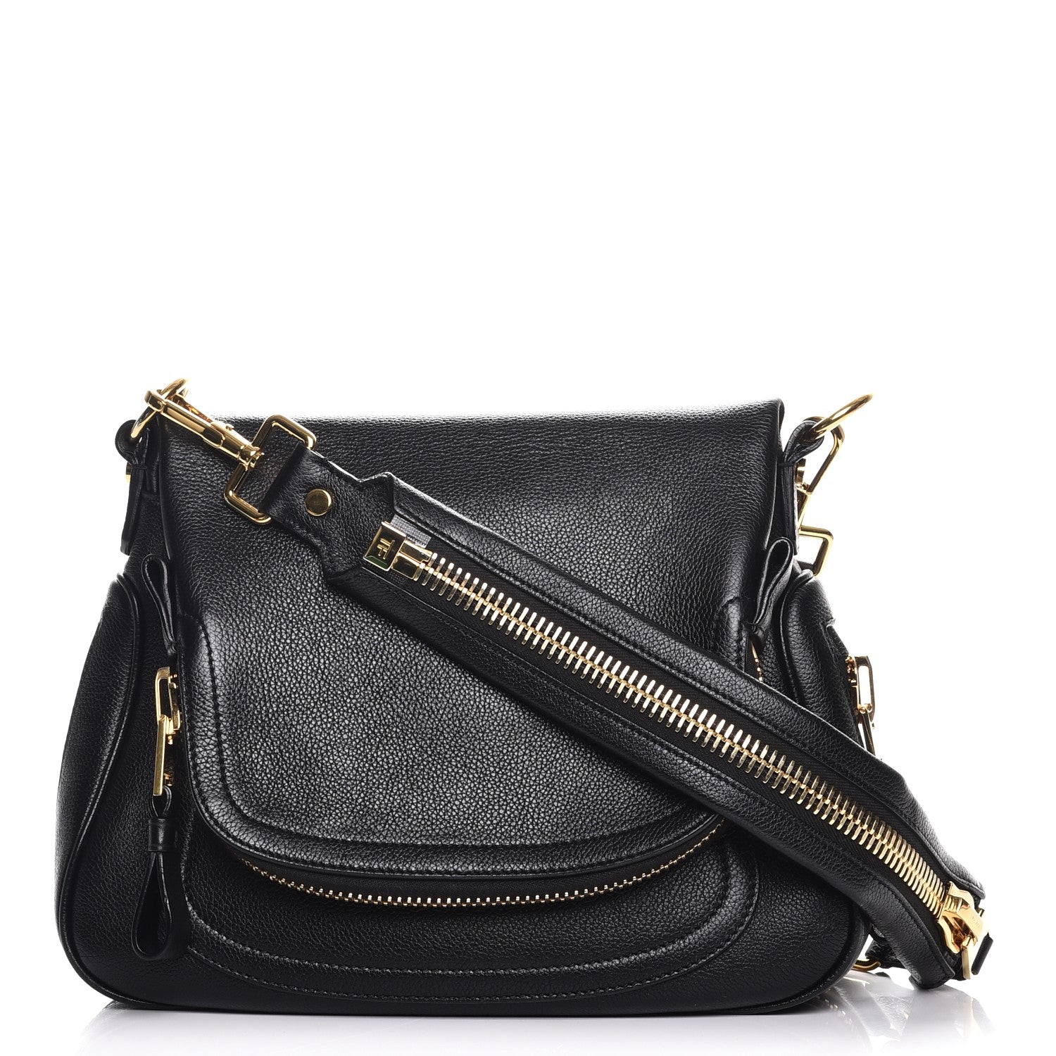 Tom Ford Calfskin Medium Jennifer Black 1 of 6