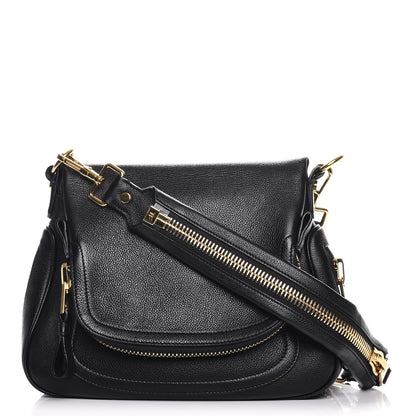 Tom Ford Calfskin Medium Jennifer Black 1 of 6
