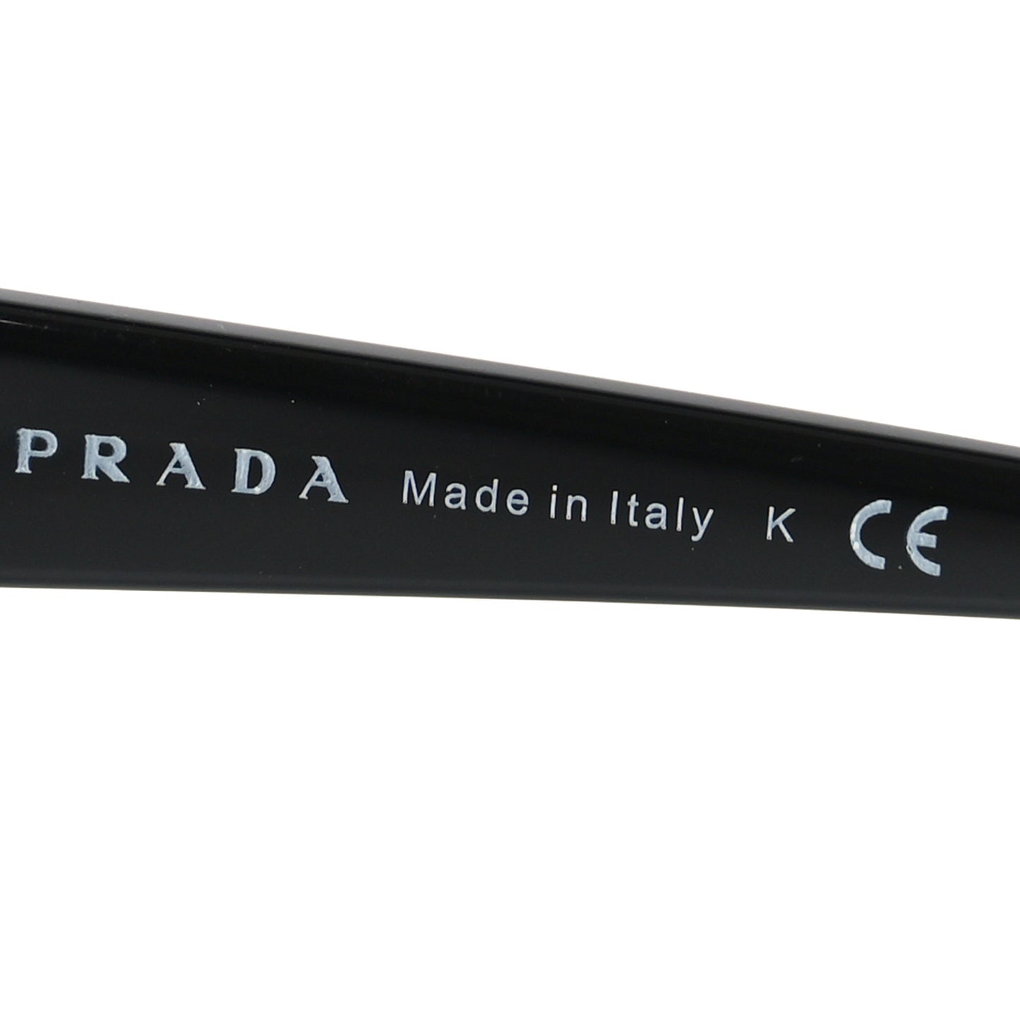 Acetate Heritage Round Sunglasses SPR14N Black