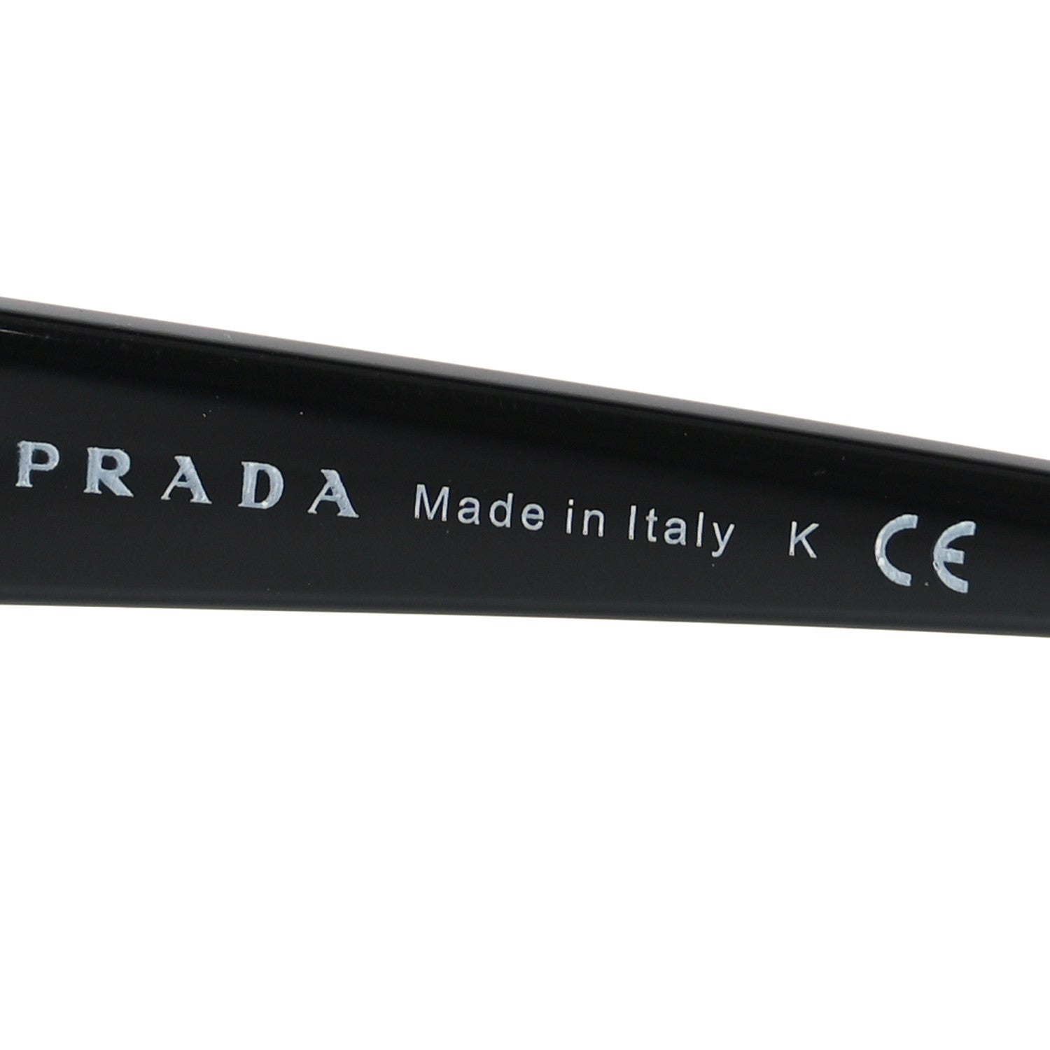 Prada Acetate Heritage Round Sunglasses SPR14N Black 5 of 7