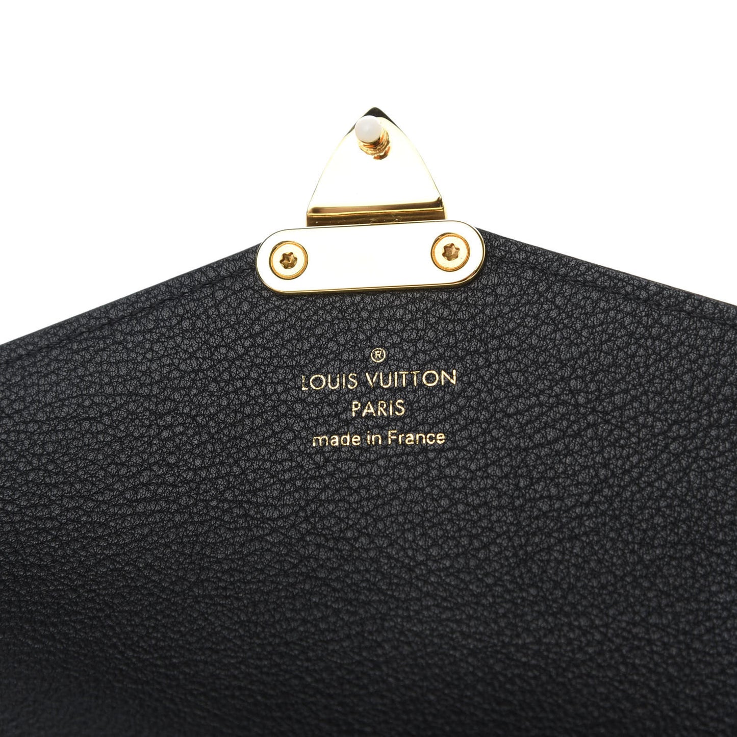 Monogram Pallas Wallet Black