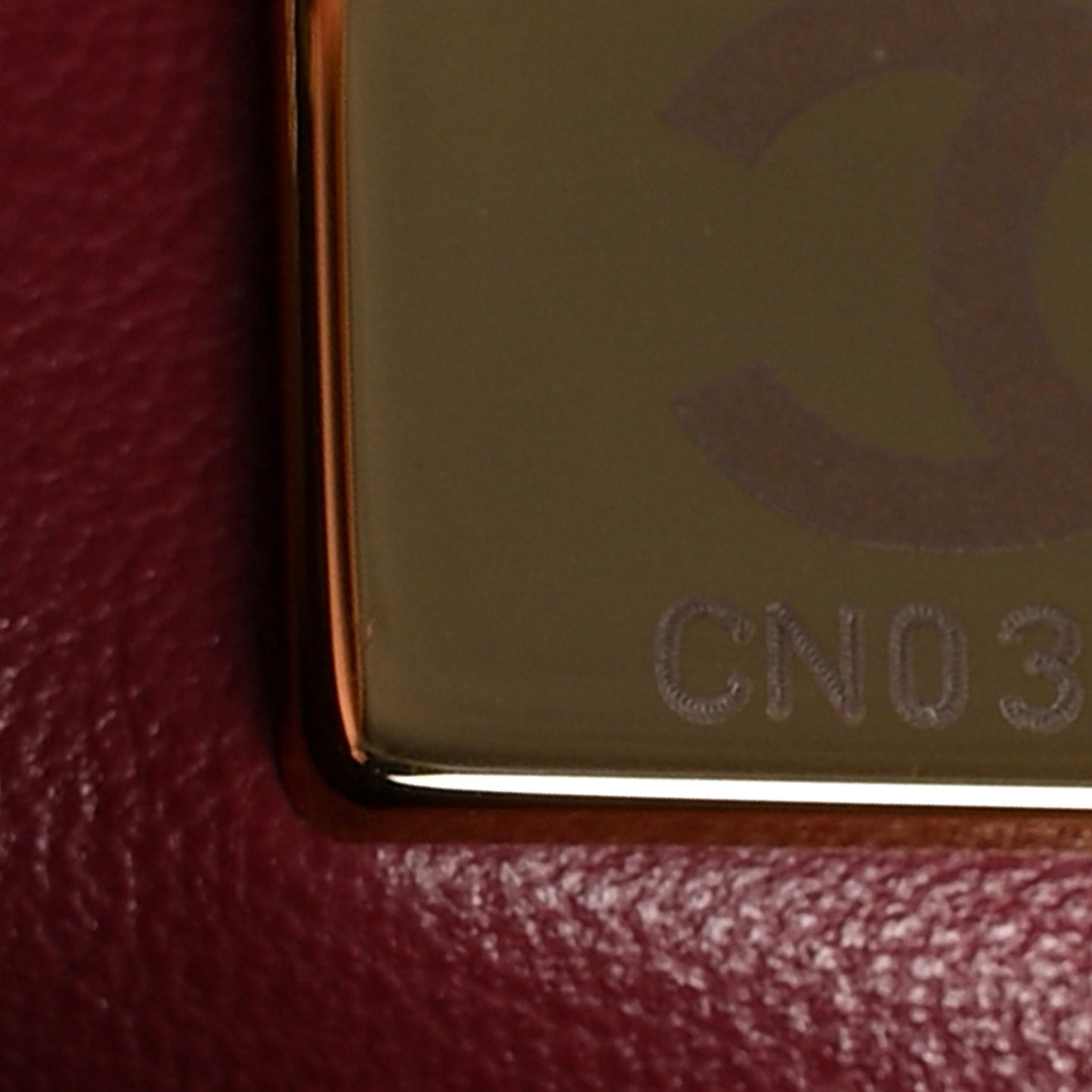 Grained Calfskin Souplissimo Maxi Flap Burgundy