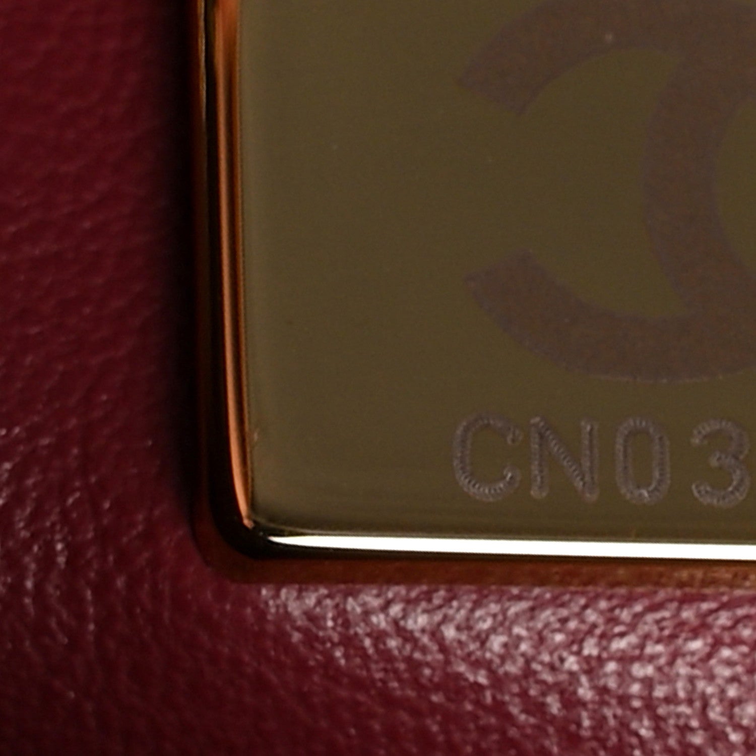 Chanel Grained Calfskin Souplissimo Maxi Flap Burgundy 7 of 11