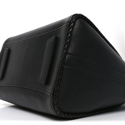 Givenchy Calfskin Braid Small Antigona Black 18 of 19