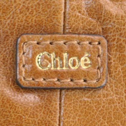 Chloe Leather Ethel Satchel Brown 8 of 11