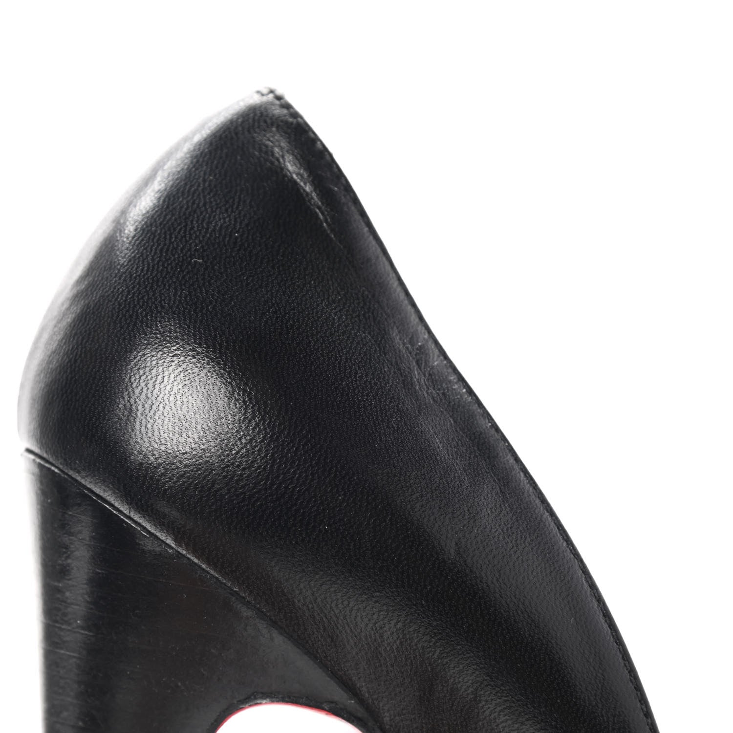 Christian Louboutin Kid Victoria 160 Pumps 37 Black 10 of 13