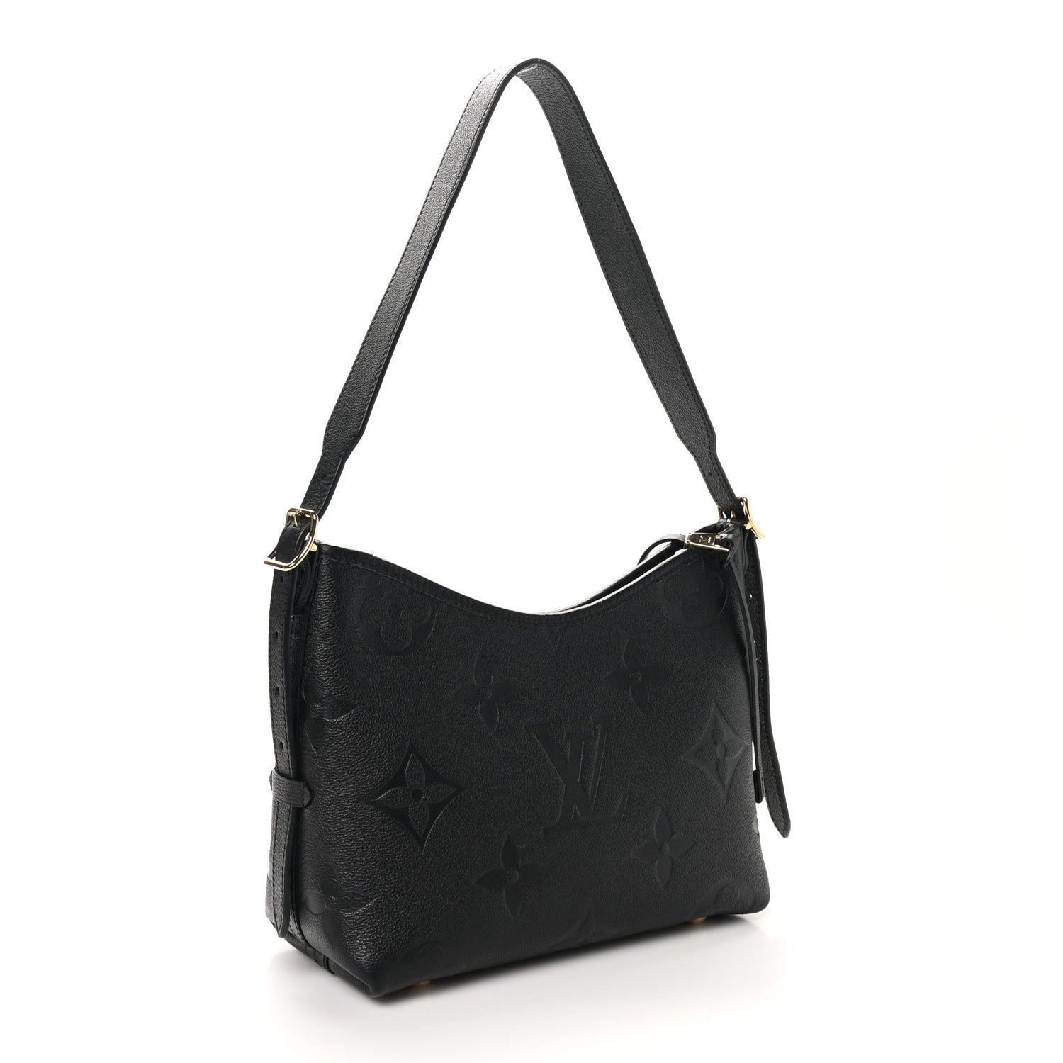 Louis Vuitton Empreinte Carryall PM Black 4 of 10