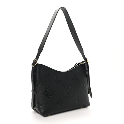Louis Vuitton Empreinte Carryall PM Black 4 of 10