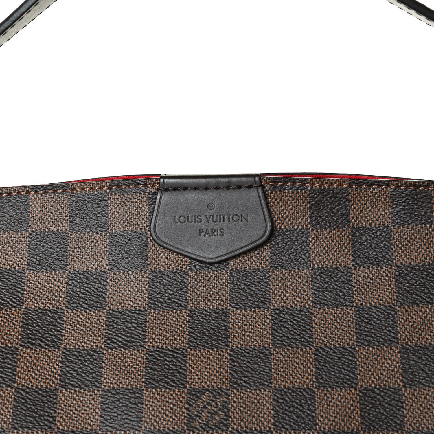 Louis Vuitton Damier Ebene Graceful MM 9 of 15