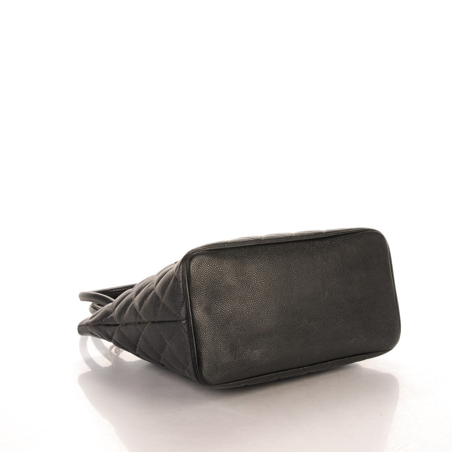 Chanel Caviar Quilted Medallion Tote Black 4 of 7