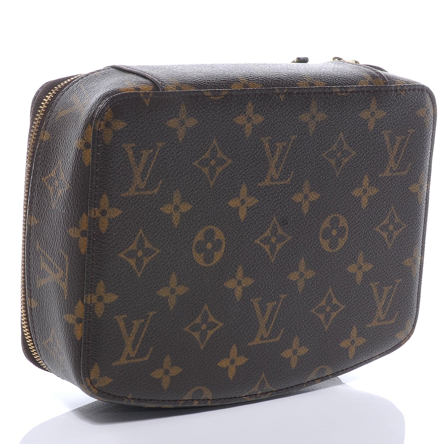Louis Vuitton Monogram Monte Carlo Jewelry Case 3 of 8