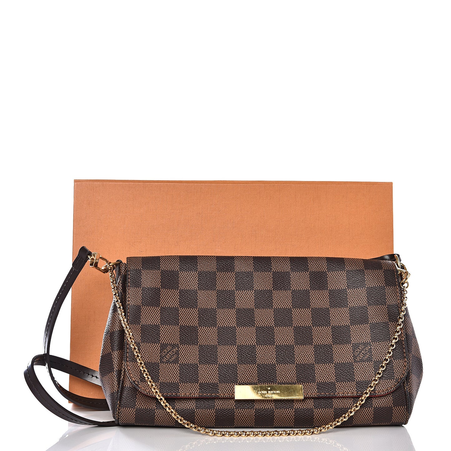 Damier Ebene Favorite MM