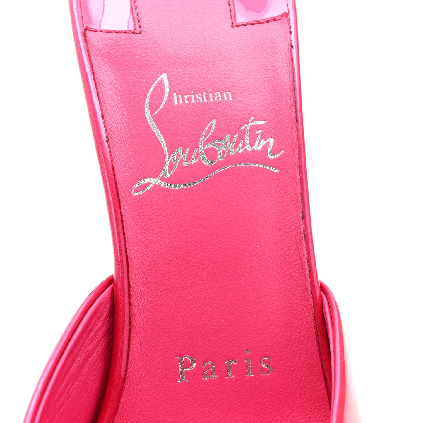 Patent Perle Miss Z 100 Mule 36 Pinup