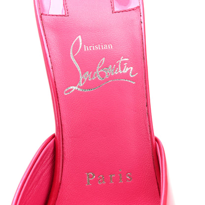 Christian Louboutin Patent Perle Miss Z 100 Mule 36 Pinup 7 of 11