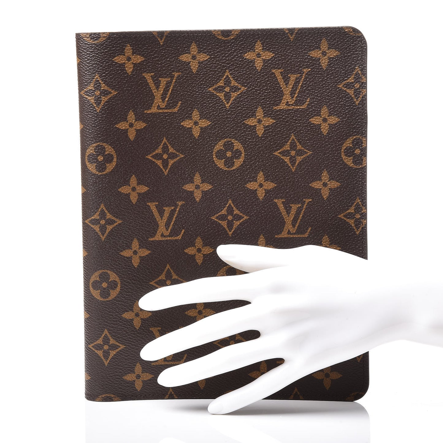 Monogram Desk Agenda Cover