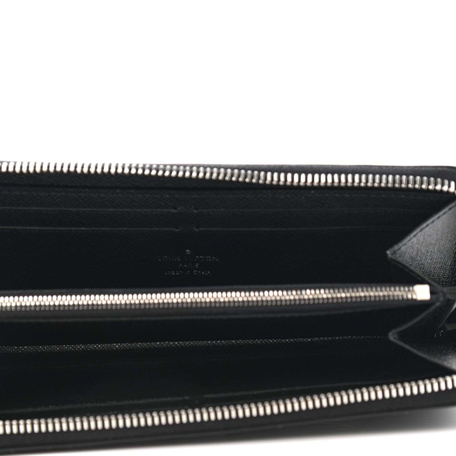 Louis Vuitton Epi Clemence Wallet Black 5 of 8