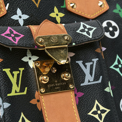 Louis Vuitton Monogram Multicolor Speedy 30 Black 7 of 8