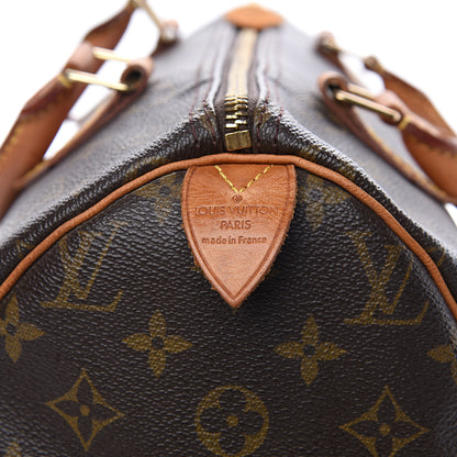 Louis Vuitton Monogram Speedy 30 6 of 12