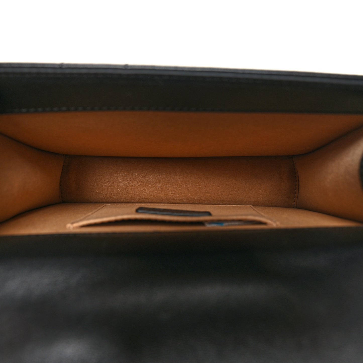 Nappa Quilted Avenue Quad Shoulder Bag Black