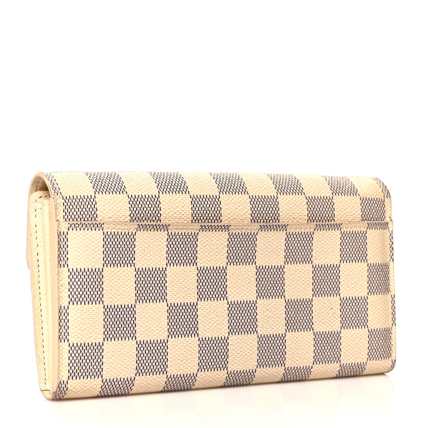 Louis Vuitton Damier Azur Sarah Wallet NM 3 of 11