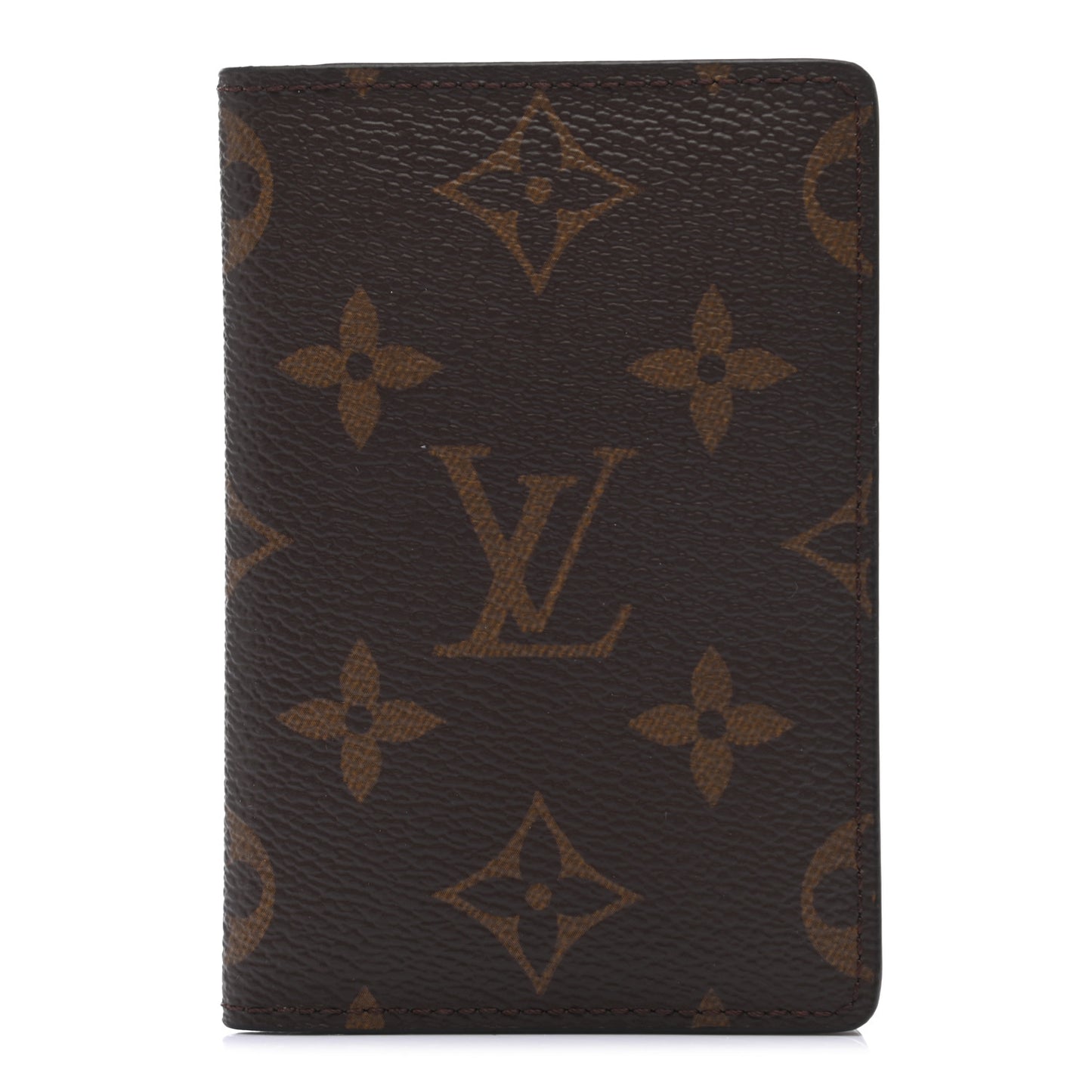 Monogram Pocket Organizer Card Holder NM