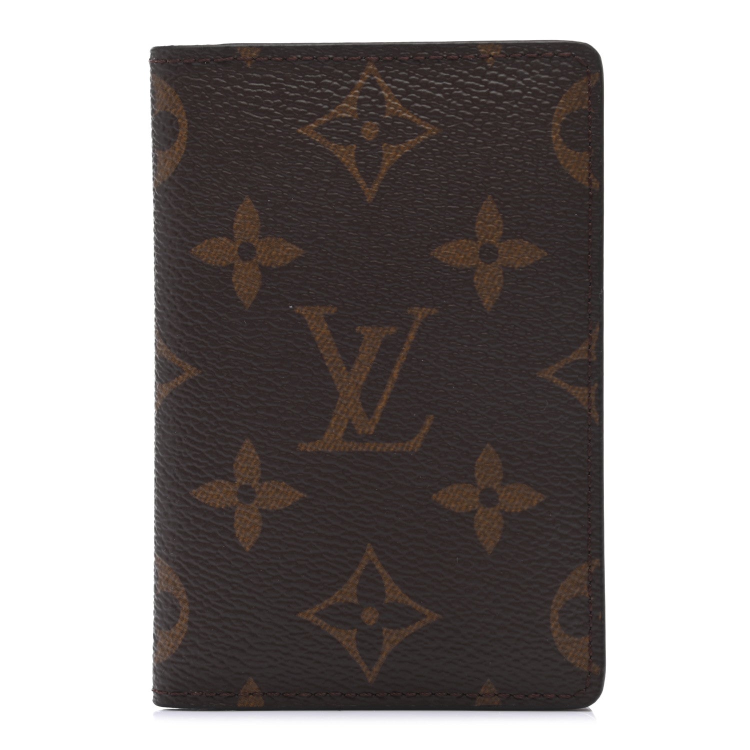 Louis Vuitton Monogram Pocket Organizer Card Holder NM 1 of 6