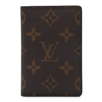 Louis Vuitton Monogram Pocket Organizer Card Holder NM 1 of 6