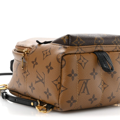 Louis Vuitton Reverse Monogram Palm Springs Backpack Mini 9 of 10