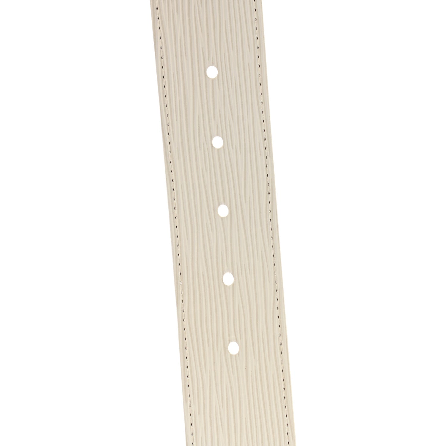 Louis Vuitton Epi Belt 90 36 Ivory 7 of 8