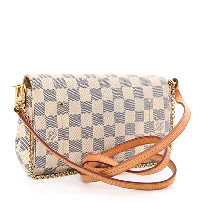 Louis Vuitton Damier Azur Favorite PM 3 of 11