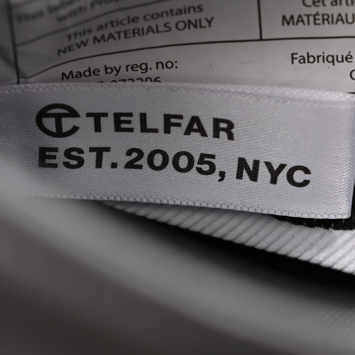 Telfar Nylon Small Puff Shopping Bag Black 6 of 9